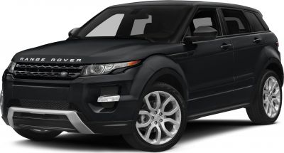 Front view of SUV with signature grille, headlights, and alloy wheels