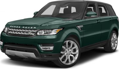 2013 Land Rover Range Rover Sport II 3/4 front-left view