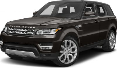 Front and side view of SUV with distinctive grille and alloy wheels