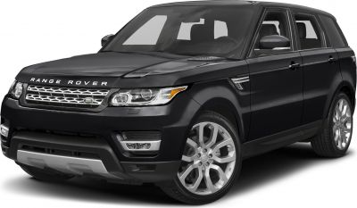 SUV front and side view with chrome grille and alloy wheels