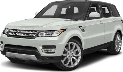 Luxury SUV front with projector headlights and distinctive grille