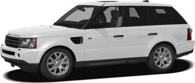 White SUV side profile with alloy wheels