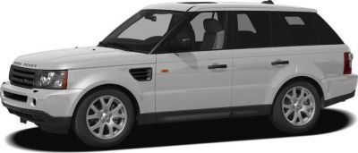 Side profile of classic luxury SUV with alloy wheels and distinct shape