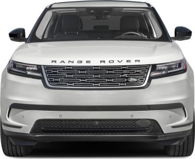 Front view with distinctive grille and LED headlights