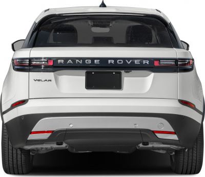 Rear view with updated taillights and spacious SUV design