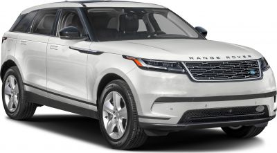 Front and side view with LED headlights and modern grille