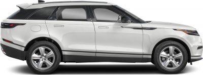 Sleek SUV side profile with smooth silhouette and modern design elements