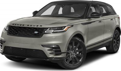 Front grille and headlight with black accents on SUV