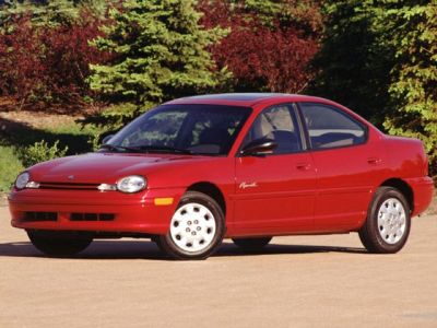1994 Plymouth Neon 3/4 front-left view