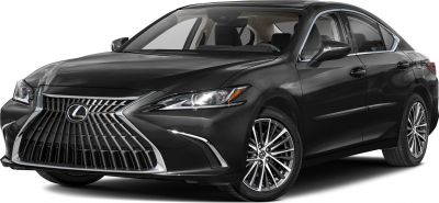 2022 Lexus ES VII (XZ10, facelift 2021) 3/4 front-left view