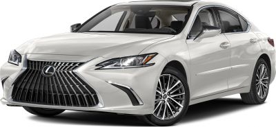 Prominent spindle grille and sharp LED headlights at front