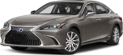 Front spindle grille with LED headlights and chrome trim