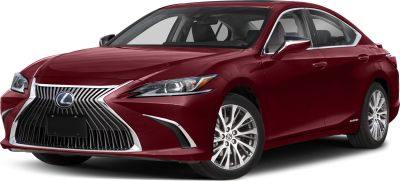 Front grille and headlight design with wheel rim and side mirror