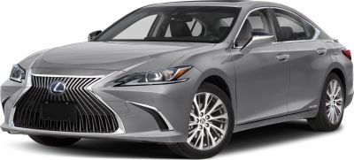 Sharp front grille and headlight design with sleek body lines
