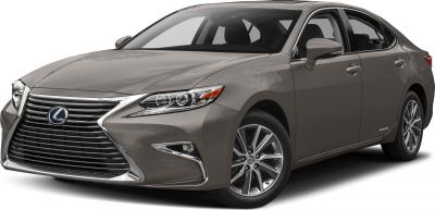 2015 Lexus ES VI (XV60) (facelift 2015) 3/4 front-left view