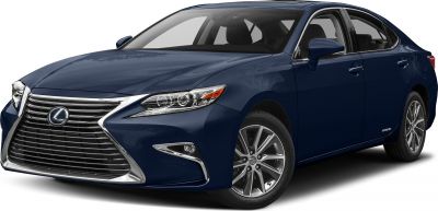 Front grille, headlights, hybrid badge, alloy wheels