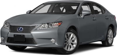 Grey mid-size sedan with LED headlights and alloy wheels