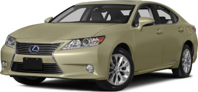 Front view with signature grille and alloy wheels