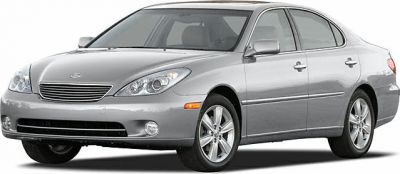 Silver sedan with sleek headlights and aerodynamic body