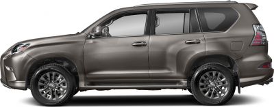 Side profile of SUV with modern alloy wheels and distinct door design