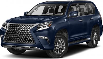 Front spindle grille and multi-spoke alloy wheels