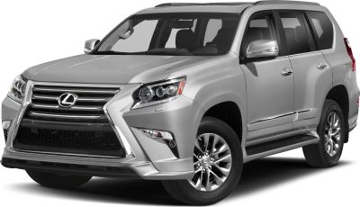 2013 Lexus GX (J150, facelift 2013) 3/4 front-left view