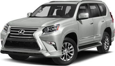 Front grille and LED headlights with alloy wheels on mid-size SUV