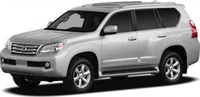 2009 Lexus GX (J150) 3/4 front-left view