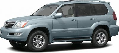 Front side profile of mid-size luxury SUV with five doors and roof rails