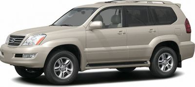 Side profile of an SUV showing running boards and alloy wheels