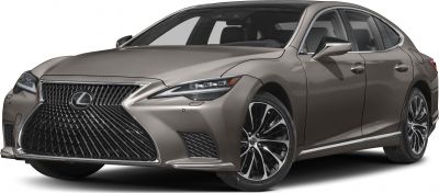 Distinctive spindle grille and sleek LED headlight design