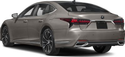 Rear side view with distinctive taillights and stylish alloy wheels