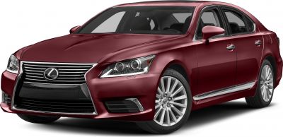 Front view with spindle grille and sleek headlights