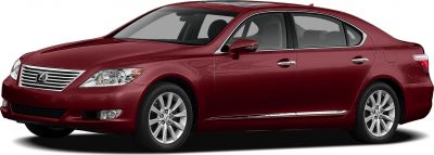 Side profile of luxury sedan with alloy wheels and sleek design
