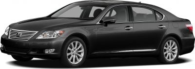 Luxury sedan with chrome grille and alloy wheels