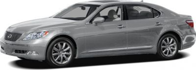 Side view of a luxury sedan with extended wheelbase and elegant design.