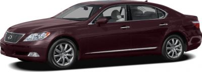 Front side view of a luxury sedan with alloy wheels and sleek design