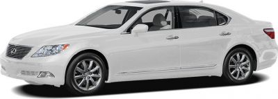 Luxury sedan side profile with sleek design and alloy wheels