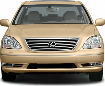 Front view featuring Lexus LS III 2004 grille and headlights