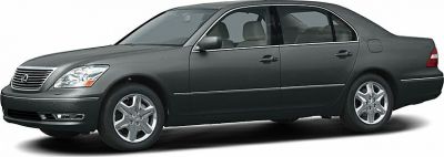 Luxury sedan with polished alloy wheels and sleek design