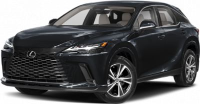 2023 Lexus RX V 3/4 front-left view
