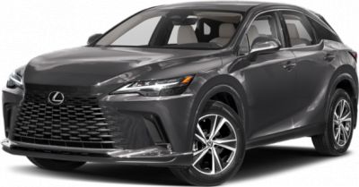 Front profile with bold grille and sleek LED headlights