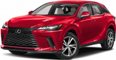Large spindle grille with LED headlights on a sleek premium SUV