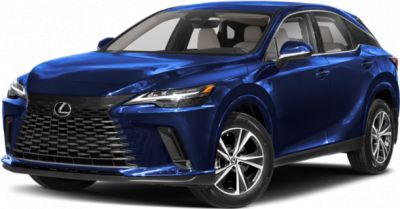 Sleek front-left view of a modern SUV with large grille and aerodynamic design.