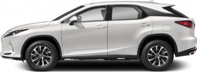 Side profile of a modern SUV with alloy wheels and clean aerodynamic lines