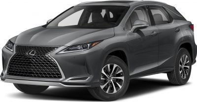 Large spindle grille with sleek LED headlights and luxury SUV front profile