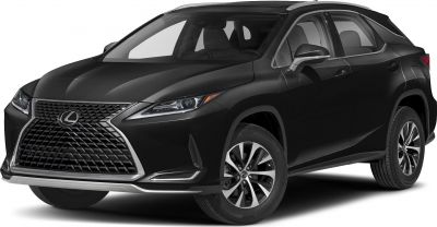 Front angle view with spindle grille and sleek headlights