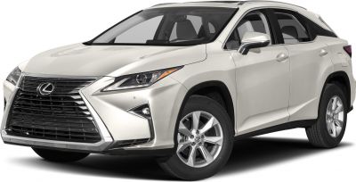 2016 Lexus RX IV 3/4 front-left view