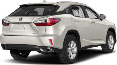 Rear side view with modern tail lights and dual exhaust outlets