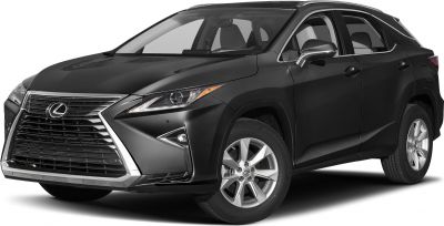 Spindle grille and sharp headlights of a luxury SUV